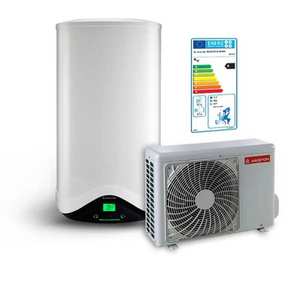 Calentador de Agua con Bomba de Calor Ariston Nuos Split 80 WH con Tanque de Almacenamiento ErP de 80 Litros - Product Image 1
