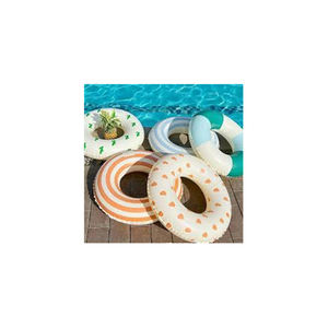 59262 NEON FROST TUBES High Quality 1 Person Capacity <b>Swimming</b> <b>Pool</b> <b>Inflatable</b> <b>Swimming</b> Rings for Lakes & Rivers - Product Image 3