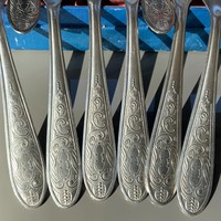 Ensemble de couverts de luxe écologiques et durables en acier inoxydable, 18 pièces, inutilisé, avec 6 cuillères à soupe, couteaux, fourchettes, durable