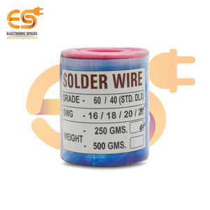 250g 22SWG Grade 10/80 22 Bobine de fil à souder pour application de soudure Instruments électriques fabriqués en Inde - Product Image 2