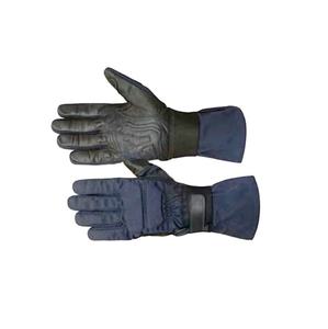 Tactical Cold Weather Safety Gloves with Leather Palm <b>Touch</b> Compatible Hand Gloves - Product Image 3