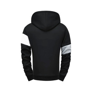 Último Diseño, Precio Bajo, Sudadera con Capucha para Hombre, Invierno, 100% Algodón, Sólida, con Bolsillo Bordado, Estilo 2025, Resistente al Viento, Transpirable, para Exteriores - Product Image 2