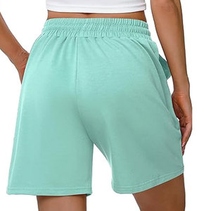 Vente chaude Shorts surdimensionnés pour femmes Qualité supérieure Couleur personnalisée Fabriqué en haute qualité Caractéristique respirante - Product Image 4