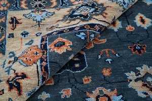 Alfombra de área grande Oushak hecha a mano Premium 100% lana de Nueva Zelanda estilo moderno patrón abstracto lujo hogar sala de estar Hotel Hall alfombra - Product Image 5