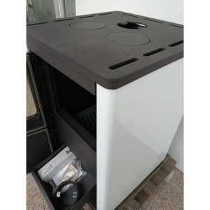 Estufa de Leña Sólida Modelo Vera DORELLO SOBA DK-25 con Chimenea, Calefacción por Suelo Radiante y Agua Caliente - Product Image 3