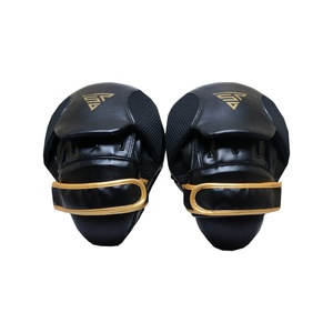 Guantes de Boxeo SFS-FP-010 de la Mejor Calidad, Cuero Genuino, Diseño Contorneado, Protección Definitiva para Entrenamiento de Boxeo, Kickboxing y Muay Thai - Product Image 2