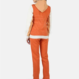 Vêtements d'hiver de qualité supérieure survêtement pour femmes deux pièces concevez votre propre survêtement à manches longues pour femmes - Product Image 2