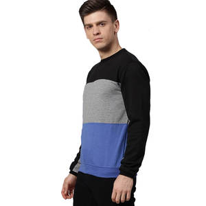 Altos fabricantes Diseños personalizados Sudaderas Hombres Invierno Secado rápido Transpirable Básicos Algodón Mezclado Casual Hombres Sudaderas - Product Image 2