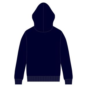 Coton Poly Marine Delta Psi Rho Sorority Pull À Capuche Remplir Les Vide La Vie Grecque Vêtements Doux Confortable Casual Wear - Product Image 3