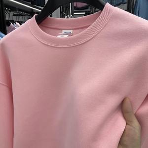 Couleur unie Polaire Hoodies Hommes Femmes Chandails À Manches Longues Lâche Casual Hoodie Col Rond Sweats Bas Chemises Pulls - Product Image 2