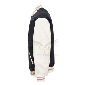 Otoño Invierno Wear Quick Dry Men Letterman Jacket Mejor calidad Custom Made Letterman Chaquetas para hombres - Product Image 3