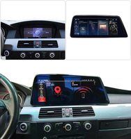 12.3 pouces écran de lame Android voiture GPS Navigation lecteur Carplay Wifi autoradio pour BMW série 5 E60 CCC CIC