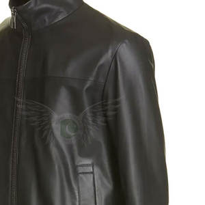 Chaqueta de Cuero Cómoda para Hombre con Logotipo Frontal, de Secado Rápido y Transpirable, de Alta Calidad, para Uso en Exteriores en Invierno, al Mejor Precio - Product Image 6