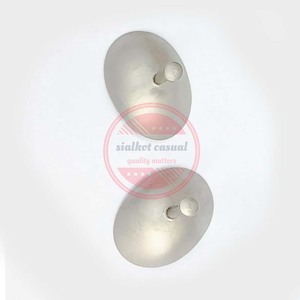 Alta calidad personalizado un par de escudo ocular láser de acero inoxidable - Product Image 2