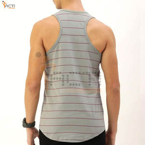 Camisetas sin mangas para hombre de venta directa de fábrica, camisetas sin mangas de alta calidad para hombre, camisetas sin mangas para ejercicio de gimnasio a la venta - Product Image 2