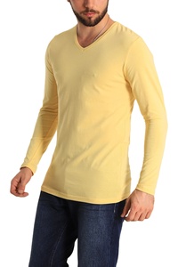 Sweat-shirt pour homme, dernière collection, fabriqué en usine, 100% coton, imprimé numériquement, design color block, durable pour la saison estivale, MADE BY HS 2027 - Product Image 3