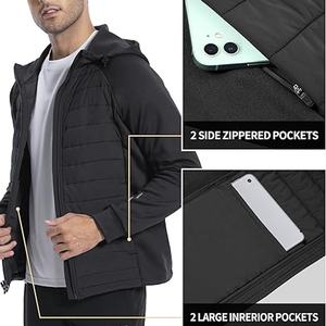 Veste matelassée légère, respirante et résistante à l'eau pour les aventures en plein air et la protection contre le froid extrême, livraison DDP - Product Image 5