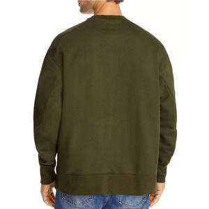 Sudadera con Capucha Extra Grande para Hombre, 100% Algodón, Tela de Felpa Sólida, Diseño con Logotipo Frontal, Resistente al Viento y Transpirable - Product Image 2
