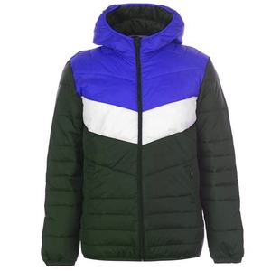 Alta calidad 2025 nuevas chaquetas de bombardero fabrica hombres ropa de invierno a prueba de viento chaqueta acolchada de bombardero de satén - Product Image 4