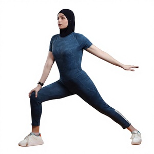 Wholesale Women Yoga Pants High Waist Compression <b>Leggings</b> Fitness Workout Gym Wear Manufacturer - Product Image 1