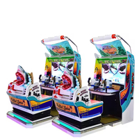 Offre Spéciale – Machine de Jeu d'Arcade Simulateur de Tir Créatfun Commercial Intérieur à Monnayeur 300W 110V/220V pour 1 à 2 Joueurs