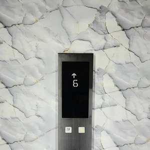 Botón de llamada externa sin fondo para ascensor, Panel de llamada saliente, piezas de repuesto duraderas para ascensor para un funcionamiento suave - Product Image 1