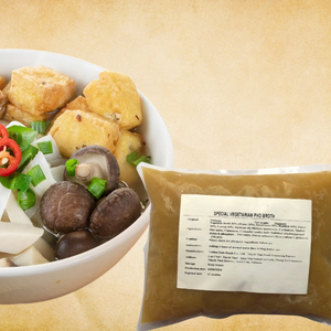 Bouillon Pho Congelé Livraison Rapide Bouillon Pho Végétarien Spécial Aromatique à Partir de Bouillon de Légumes Facile à Cuisiner du Vietnam Fabricant - Product Image 3