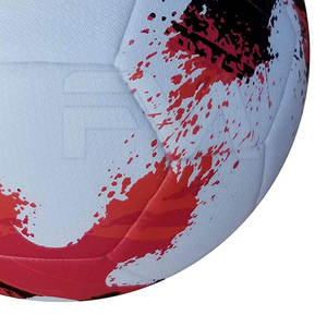 Balón de fútbol híbrido hecho a medida Balón de fútbol híbrido de alta calidad Balón duro de críquet para entrenamiento - Product Image 5