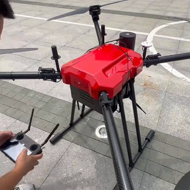 Heavy Duty Drone Professional Industrial 2Kg Payload Service 10 Km Long Range Commercial Food Delivery Drones Compliant For USA
