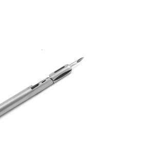 Pinzas de Presión/Disecación Laparoscópicas, Instrumento Quirúrgico, Cirugía Mínimamente Invasiva, Acero Inoxidable de Grado Médico, Manual - Product Image 4