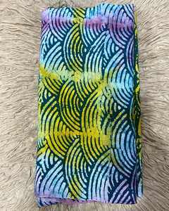 Estampado de cera Africana inspirado en Togo y tela de algodón Ankara Diseño vibrante multicolor Ideal para prendas Costura Artesanía - Product Image 6