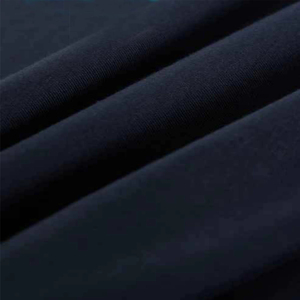 T-shirt personnalisé à double épaisseur graphique à col montant pour hommes 100% coton pour taille ajustable - Product Image 4