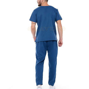 Uniforme médico de dos piezas de diseño personalizado, uniforme médico de estilo moderno más vendido - Product Image 2