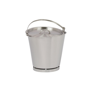 Seau en acier inoxydable avec logo de taille personnalisée meilleure qualité de bonne qualité pour usage domestique usage hospitalier et autres utilisations - Product Image 6