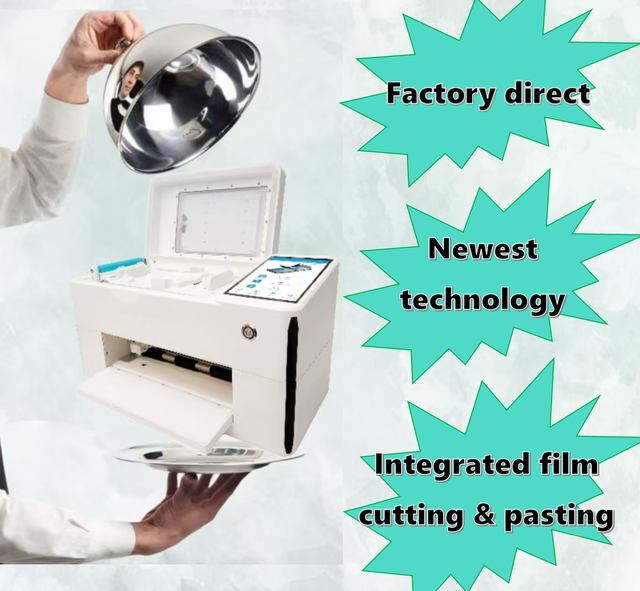Teneth Fully Automatic Mobile Phone Screen Protector Film Cutting Machine Portable Machine.