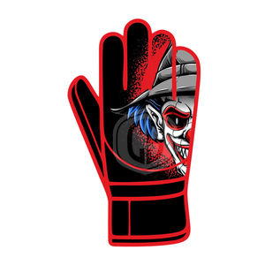 Fournisseur de gants de gardien de but Elite Evil Joker Edition en provenance du Pakistan |   Achetez maintenant - Product Image 3