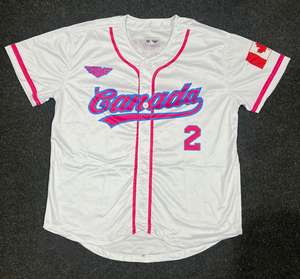 เสื้อเบสบอลออกแบบใหม่ของคุณชุดเครื่องแบบกีฬาสไตล์ไม่ซ้ำใครผลิตแบบมืออาชีพ - Product Image 4