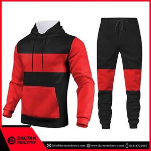 2024 último diseño profesional OEM servicio de alta calidad Algodón sublimado Logo chándal para hombres Top Trending Plus transpirable - Product Image 2