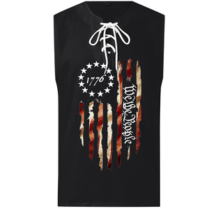 <b>Women's</b> New Summer Casual Tank Tops Breathable Cotton Polyester Gym <b>Singlet</b> Fitness Solid Workout Custom Color Custom Logo - Product Image 6