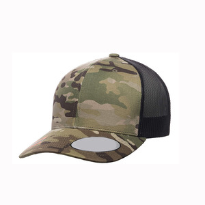 Venta al por mayor personalizable casual gorra de camionero de alta calidad OEM 5 paneles impermeable impreso hombres gorra de negocios - Product Image 2