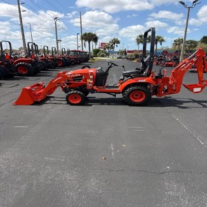 <b>Kubota</b> BX23S 23HP subcompact <b>tractor</b> for sale includes <b>lawn</b> mower deck backhoe and front <b>loader</b>, versatile 4WD diesel <b>tractor</b> - Product Image 4