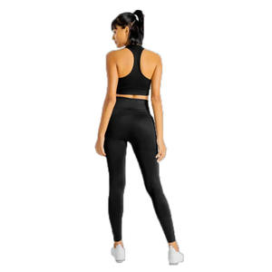 Venta caliente de moda superior Etiqueta personalizada Precio competitivo Edición hecha a mano de fábrica cree su propio diseño para leggings de mujer - Product Image 5