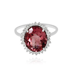 Clásico simple de alta calidad aguamarina piedra preciosa 925 plata esterlina multi piedra CZ anillos - Product Image 5