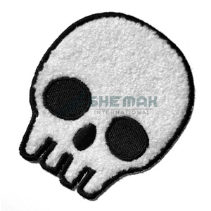 แผ่นเย็บปักโลโก้ตามสั่งสำหรับเสื้อผ้าแผ่นปักลายออกแบบได้ตามต้องการ - Product Image 2