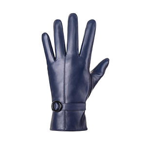 Gants en cuir sur mesure, tendance, avec logo imprimé, cuir de haute qualité, gants de mode pour femmes, best-seller - Product Image 5