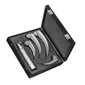 Laringoscopio de anestesia para adultos, Ent Alcance de operación, conjunto de laringoscopio reutilizable quirúrgico personalizado desechable, Hospital usado de emergencia - Product Image 2