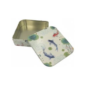 กล่องเก็บขนมทำจากแผ่นดีบุกเกรดอาหาร ปลอดภัยต่อสิ่งแวดล้อม ผลิตตามสั่ง ทนทาน และขนาดปรับได้ - Product Image 3