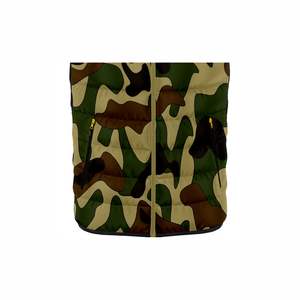 High Quality Custom Design Sleeveless Bubble <b>Jacket</b> <b>CAMO</b> DESIGNS Autumn Outwear Utility <b>Jackets</b> <b>Men</b> Puffer Vest Windproof Stand - Product Image 4