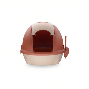 กระบะทรายแมวพรีเมียมพร้อมอุปกรณ์เสริมเพื่อสุขอนามัยของแมว - Product Image 3