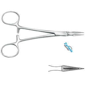 Pinzas de Splinter STIEGLITZ de Acero Inoxidable de Alta Calidad, Rectas, 14 cm, Instrumentos Quirúrgicos - Product Image 6